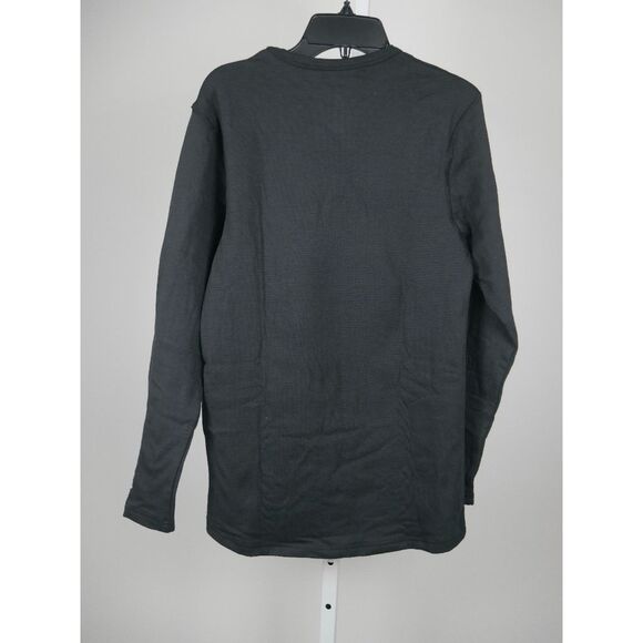 Champion Duofold Men's Varitherm Expedition Crew TOP Base layer Thermal Black S - Picture 3 of 7